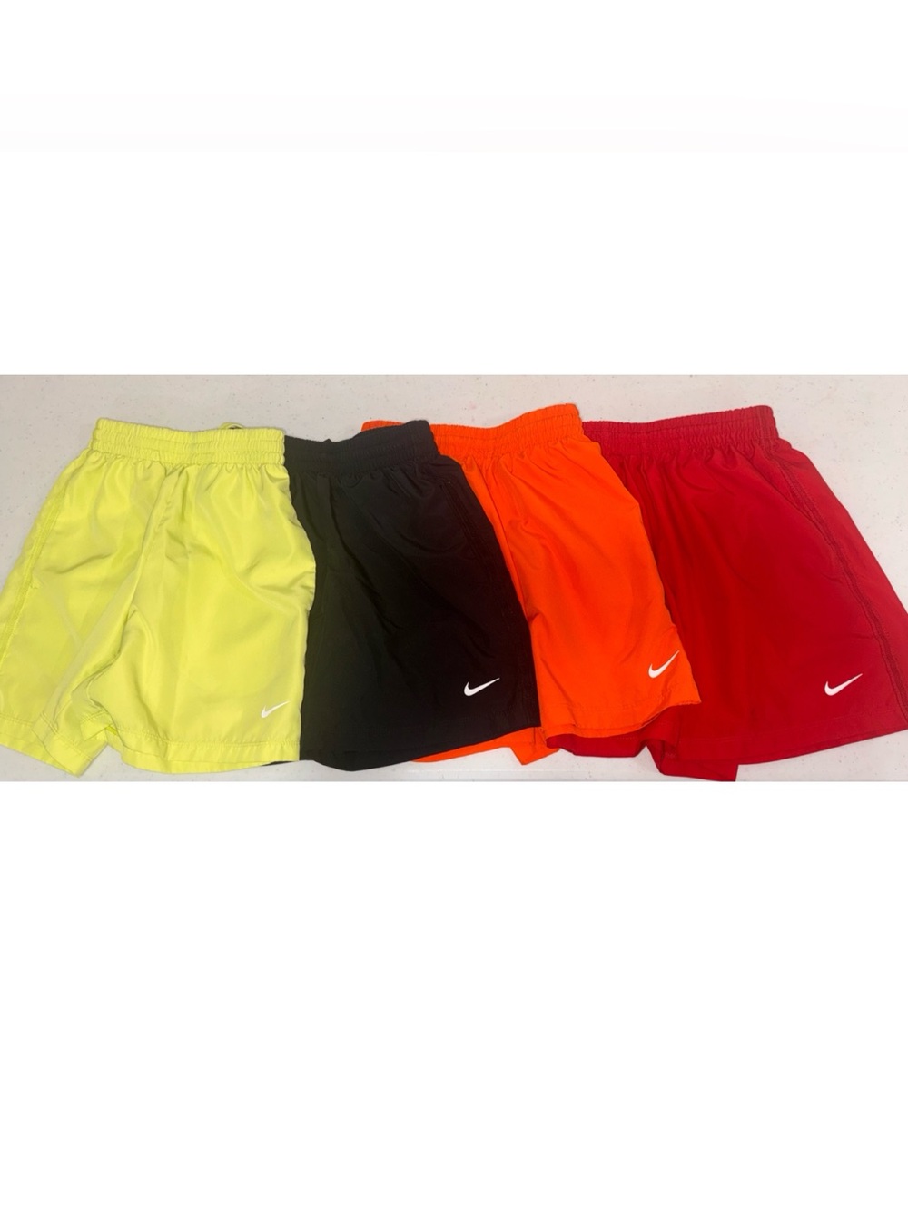 Nike Dri-FIT Little Boys 
Shorts Lot of 4 
Size Small Athletic Wear